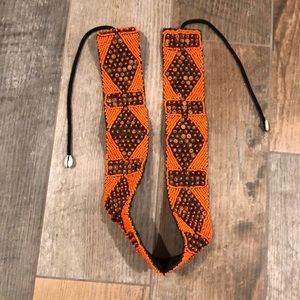 Vintage embellished belt